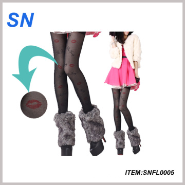 Ladyie′s Bamboo Fashion Leggings (SNFL0005)